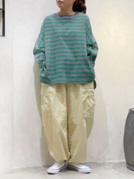 RNA MEDIA ZOZOTOWN STAFFさん(レディース・162cm)の春コーディネート