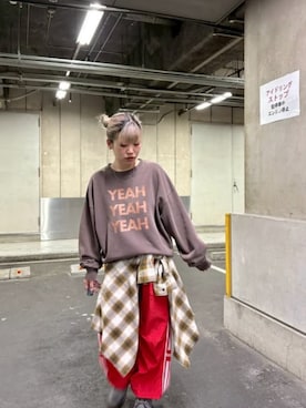 「25AW冬の新作」｜RNA MEDIA ZOZOTOWN STAFFさん（レディース・156cm）の秋コーディネート