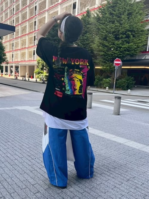 セール】M2505 ILOVE NY BIGT（Tシャツ/カットソー）｜RNA（アール