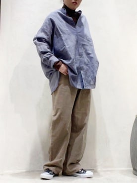 RNA MEDIA ZOZOTOWN STAFFさん(レディース・162cm)の冬コーディネート