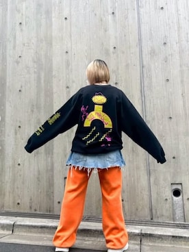 「25AW冬の新作」｜RNA MEDIA ZOZOTOWN STAFFさん（レディース・153cm）の秋コーディネート