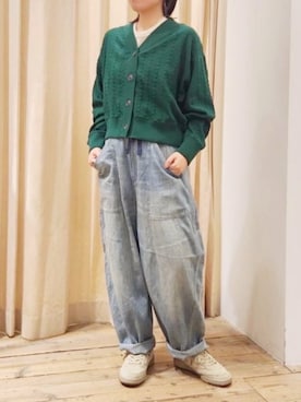 RNA MEDIA ZOZOTOWN STAFFさん(レディース・158cm)の秋コーディネート