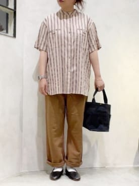 RNA MEDIA ZOZOTOWN STAFFさん（レディース・162cm）の夏コーディネート