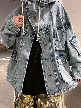 RNA MEDIA ZOZOTOWN STAFFさん(レディース・158cm)の秋コーディネート