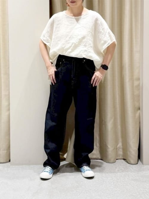 hughug URCH　RNAデニムパンツ RNA｜HugHug別注 ルーズストレートパンツ [[R4193-USED]][C