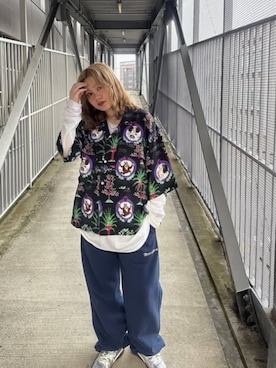 「RNA（アールエヌエー）のアイテム」を使った、RNA MEDIA ZOZOTOWN STAFFさん（レディース・153cm）の春コーディネート