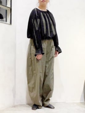 RNA MEDIA ZOZOTOWN STAFFさん（レディース・162cm）の夏コーディネート