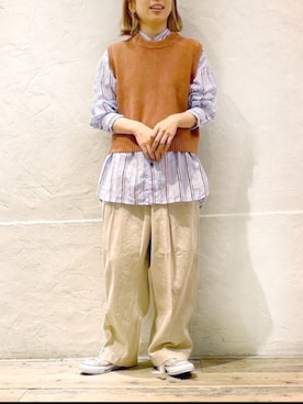 RNA MEDIA ZOZOTOWN STAFFさん（レディース・156cm）の春コーディネート