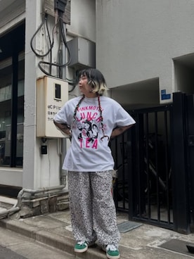 「スタッフコーデ」｜RNA MEDIA ZOZOTOWN STAFFさん（レディース・158cm）の春コーディネート