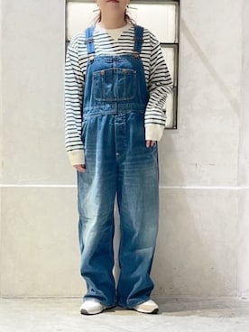 「RNA-N（アールエヌエーエヌ）のアイテム」を使った、RNA MEDIA ZOZOTOWN STAFFさん（レディース・163cm）の冬コーディネート