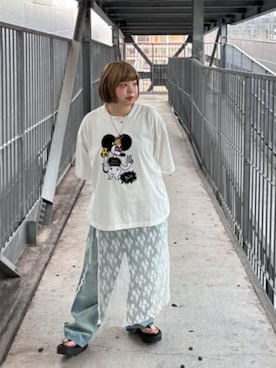 RNA MEDIA ZOZOTOWN STAFFさん（レディース・152cm）の夏コーディネート