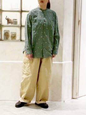 RNA MEDIA ZOZOTOWN STAFFさん（レディース・163cm）の春コーディネート