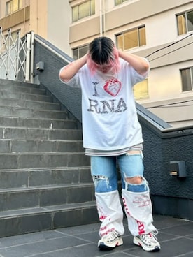 RNA MEDIA ZOZOTOWN STAFFさん(レディース・158cm)の秋コーディネート