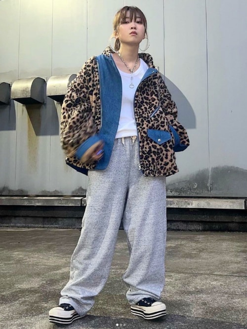 美品✨ RNA J2070 ボアコンビBIGジャケット ブラック M ジャケット