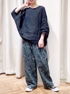 RNA MEDIA ZOZOTOWN STAFFさん(レディース・156cm)の夏コーディネート