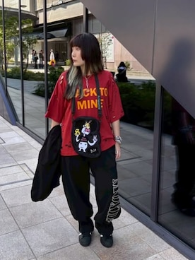 RNA MEDIA ZOZOTOWN STAFFさん（レディース・158cm）の秋コーディネート