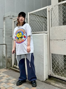「RNA（アールエヌエー）のアイテム」を使った、RNA MEDIA ZOZOTOWN STAFFさん（レディース・157cm）の夏コーディネート