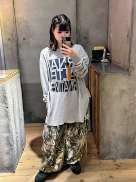 RNA MEDIA ZOZOTOWN STAFFさん(レディース・157cm)の秋コーディネート