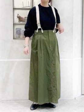 RNA MEDIA ZOZOTOWN STAFFさん（レディース・162cm）の冬コーディネート