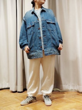 RNA MEDIA ZOZOTOWN STAFFさん(レディース・164cm)の冬コーディネート