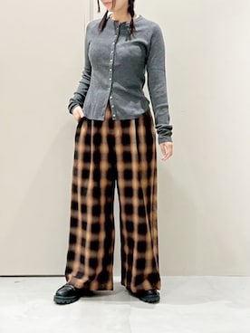 RNA MEDIA ZOZOTOWN STAFFさん（レディース・164cm）の秋コーディネート