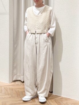 RNA MEDIA ZOZOTOWN STAFFさん(レディース・156cm)の夏コーディネート