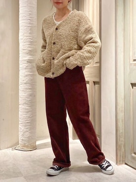 RNA MEDIA ZOZOTOWN STAFFさん（レディース・157cm）の春コーディネート