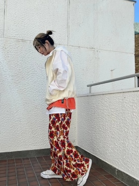 RNA MEDIA ZOZOTOWN STAFFさん(レディース・162cm)の春コーディネート