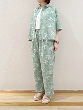 RNA MEDIA ZOZOTOWN STAFFさん（レディース・163cm）の夏コーディネート