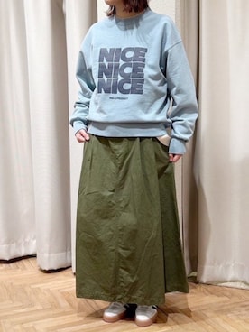 RNA MEDIA ZOZOTOWN STAFFさん（レディース・164cm）の冬コーディネート