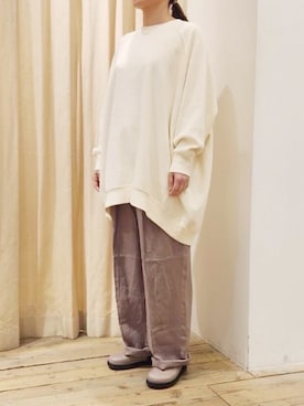 RNA MEDIA ZOZOTOWN STAFFさん（レディース・158cm）の春コーディネート