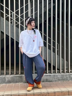 「RNA（アールエヌエー）のアイテム」を使った、RNA MEDIA ZOZOTOWN STAFFさん（レディース・158cm）の夏コーディネート