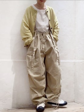 RNA MEDIA ZOZOTOWN STAFFさん(レディース・156cm)の夏コーディネート