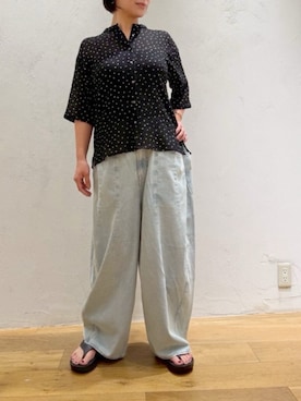 RNA MEDIA ZOZOTOWN STAFFさん(レディース・163cm)の夏コーディネート