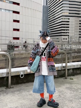 「25AW冬の新作」｜RNA MEDIA ZOZOTOWN STAFFさん（レディース・161cm）の秋コーディネート