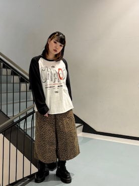 RNA MEDIA ZOZOTOWN STAFFさん(レディース・157cm)の秋コーディネート