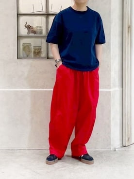 RNA MEDIA ZOZOTOWN STAFFさん(レディース・163cm)の春コーディネート