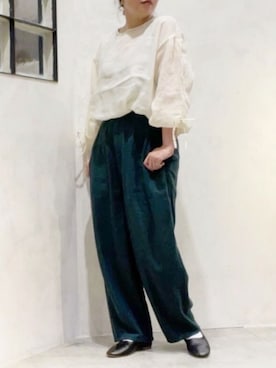 RNA MEDIA ZOZOTOWN STAFFさん(レディース・162cm)の夏コーディネート