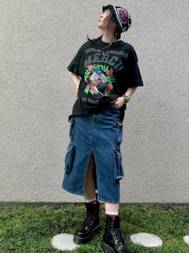 「スタッフコーデ」｜RNA MEDIA ZOZOTOWN STAFFさん（レディース・162cm）の春コーディネート