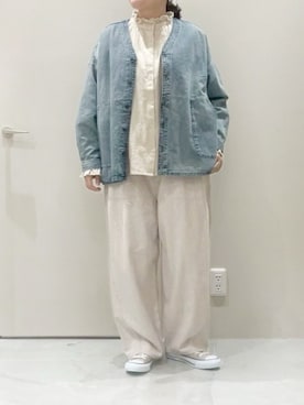 RNA MEDIA ZOZOTOWN STAFFさん(レディース・160cm)の春コーディネート