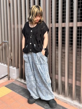 RNA MEDIA ZOZOTOWN STAFFさん（レディース・153cm）の秋コーディネート