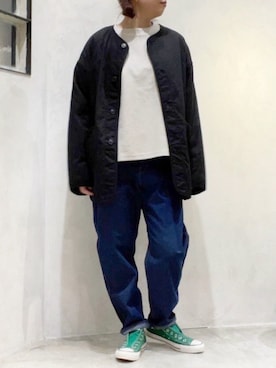 RNA MEDIA ZOZOTOWN STAFFさん（レディース・162cm）の冬コーディネート