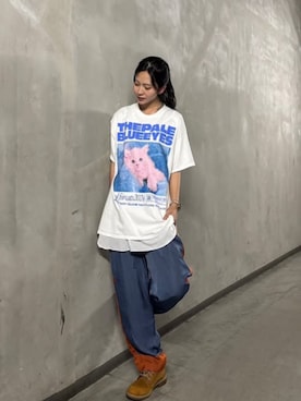 「RNA（アールエヌエー）のアイテム」を使った、RNA MEDIA ZOZOTOWN STAFFさん（レディース・161cm）の夏コーディネート