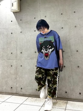 「RNA（アールエヌエー）のアイテム」を使った、RNA MEDIA ZOZOTOWN STAFFさん（レディース・153cm）の春コーディネート