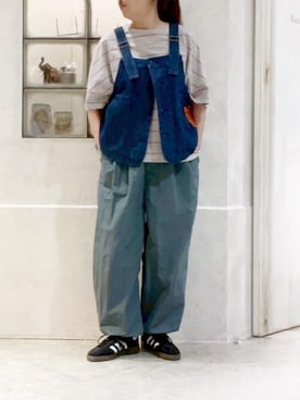 RNA MEDIA ZOZOTOWN STAFFさん(レディース・163cm)の夏コーディネート