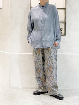 RNA MEDIA ZOZOTOWN STAFFさん（レディース・163cm）の春コーディネート