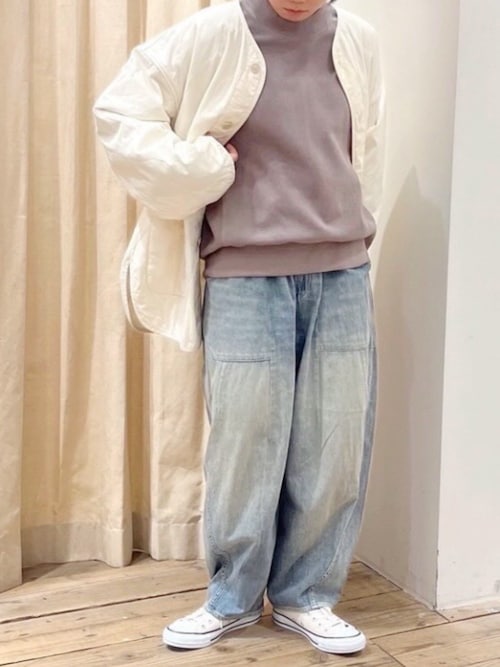 R4169 コックさんのアトリエパンツ（デニムパンツ）｜URCH RNA（アーチ