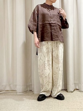 「RNA-N（アールエヌエーエヌ）のアイテム」を使った、RNA MEDIA ZOZOTOWN STAFFさん（レディース・156cm）の春コーディネート