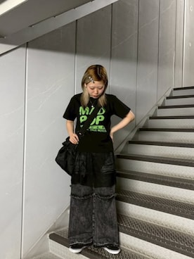 「RNA（アールエヌエー）のアイテム」を使った、RNA MEDIA ZOZOTOWN STAFFさん（レディース・161cm）の春コーディネート