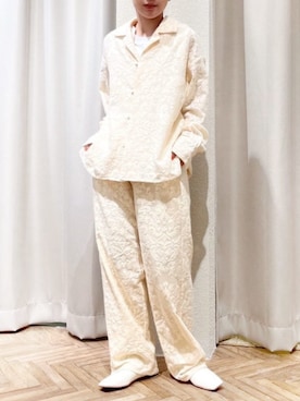 「24SS春の新作」｜「アイテム（その他シューズ）」を使った、RNA MEDIA ZOZOTOWN STAFFさん（レディース・156cm）の春コーディネート